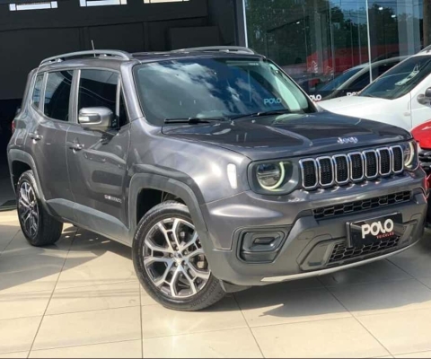 JEEP RENEGADE 1.3 T270 TURBO FLEX LONGITUDE AT6