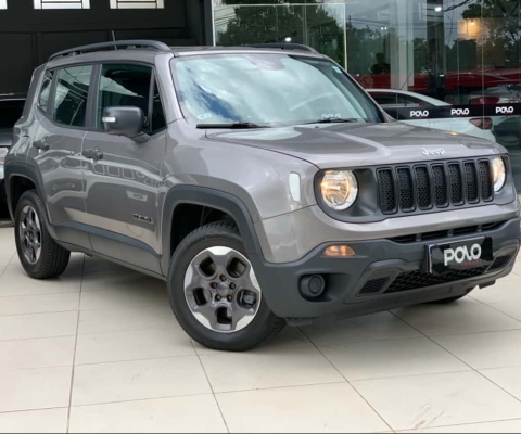 JEEP RENEGADE 1.8 16V FLEX 4P AUTOMÁTICO