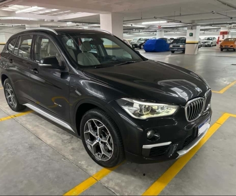 BMW X1 2.0 16V TURBO ACTIVEFLEX SDRIVE20I 4P AUTOMÁTICO