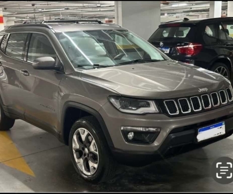 JEEP COMPASS 2.0 16V DIESEL LONGITUDE 4X4 AUTOMÁTICO