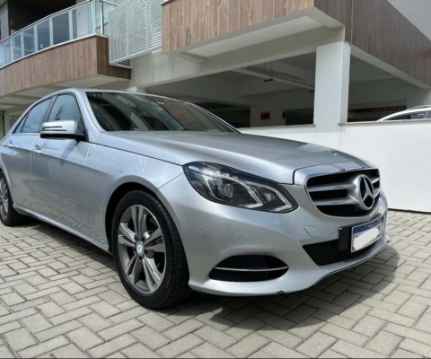 Mercedes-Benz E 250 2.0 AVANTGARDE 16V TURBO GASOLINA 4P AUTOMÁTICO