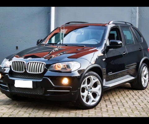 BMW X5 4.8 I ENDURANCE 4X4 V8 32V GASOLINA 4P AUTOMÁTICO