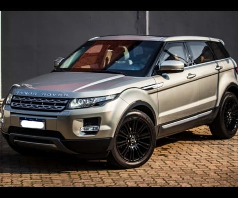 Land Rover RANGE ROVER EVOQUE 2.0 PRESTIGE 4WD 16V GASOLINA 4P AUTOMÁTICO