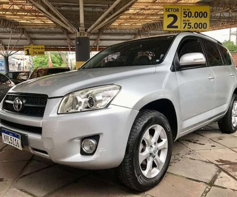 Toyota RAV4 2.4 4X2 16V GASOLINA 4P AUTOMÁTICO