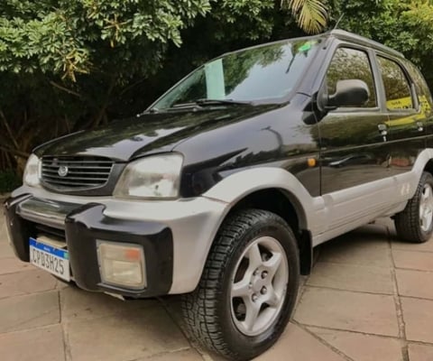 Daihatsu TERIOS 1.3 SX 4X4 16V GASOLINA 4P MANUAL