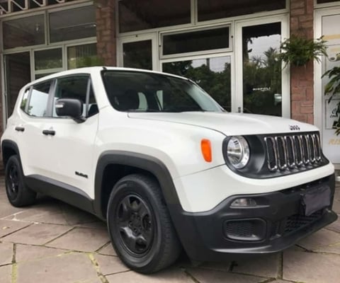 JEEP RENEGADE 1.8 16V FLEX SPORT 4P AUTOMÁTICO