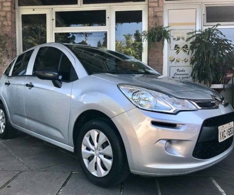 Citroen C3 1.5 ORIGINE 8V FLEX 4P MANUAL