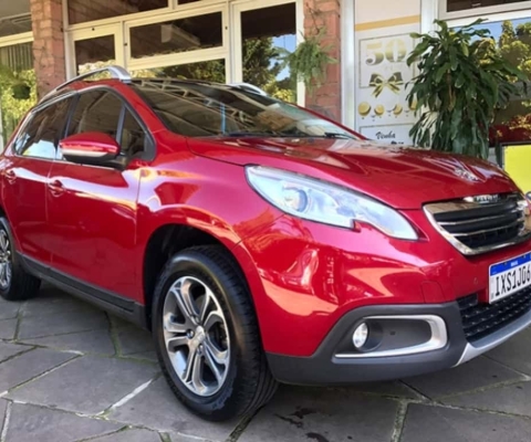 Peugeot 2008 1.6 16V FLEX GRIFFE 4P AUTOMÁTICO