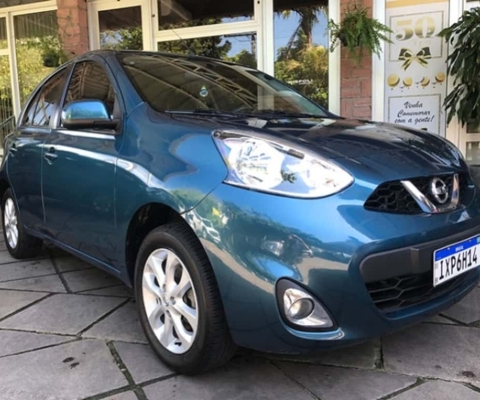 Nissan MARCH 1.6 SV 16V FLEX 4P MANUAL