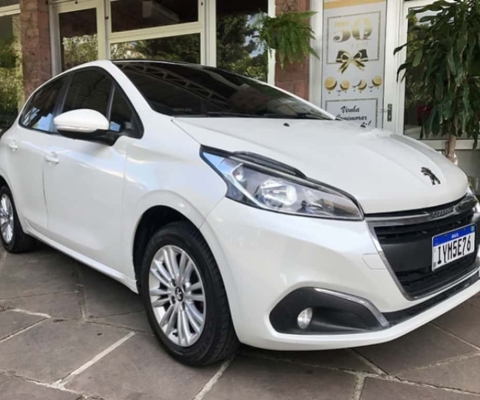 Peugeot 208 1.6 ALLURE 16V FLEX 4P AUTOMÁTICO