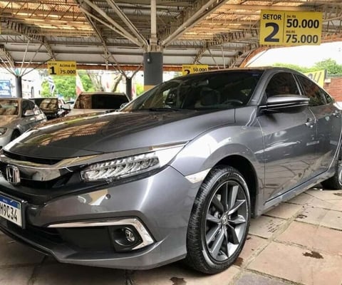 Honda CIVIC 1.5 16V TURBO GASOLINA TOURING 4P CVT