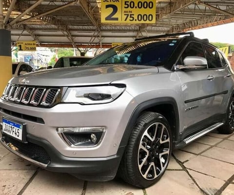 JEEP COMPASS 2.0 16V FLEX LIMITED AUTOMÁTICO