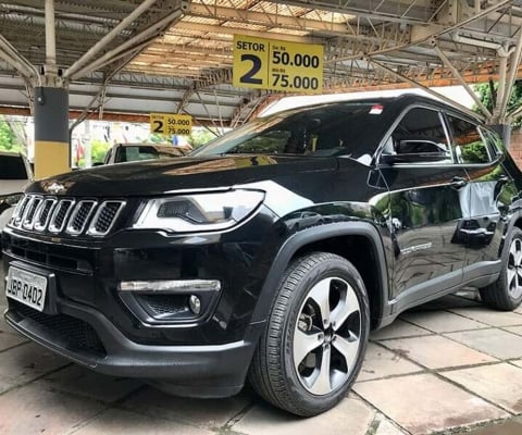 JEEP COMPASS 2.0 16V FLEX LONGITUDE AUTOMÁTICO