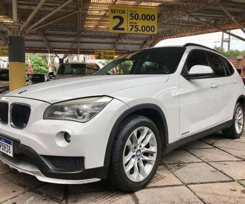 BMW X1 2.0 16V TURBO ACTIVEFLEX SDRIVE20I 4P AUTOMÁTICO