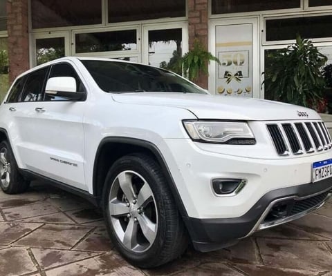 JEEP GRAND CHEROKEE 3.6 LIMITED 4X4 V6 24V GASOLINA 4P AUTOMATICO