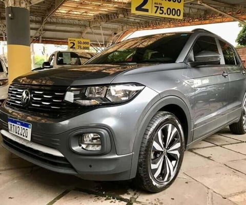 Volkswagen T-CROSS 1.0 200 TSI TOTAL FLEX COMFORTLINE AUTOMÁTICO