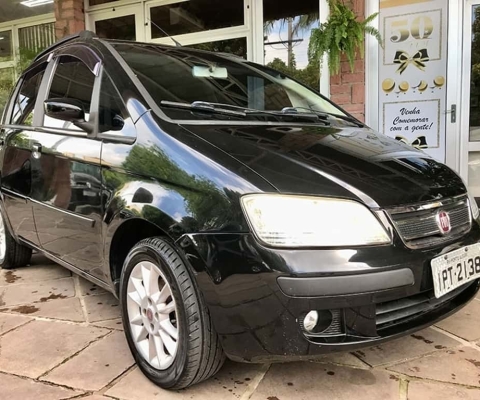 Fiat IDEA 1.4 MPI ELX 8V FLEX 4P MANUAL