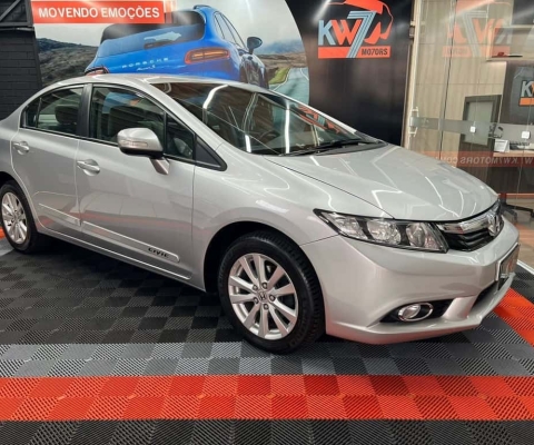 Honda Civic 2014 2.0 lxr 16v flex 4p automático