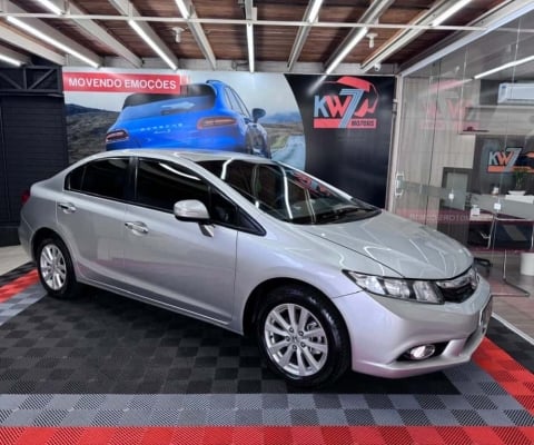 Honda Civic 2014 2.0 lxr 16v flex 4p automático