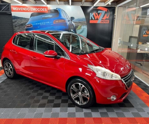 Peugeot 208 2014 1.6 griffe 16v flex 4p automático