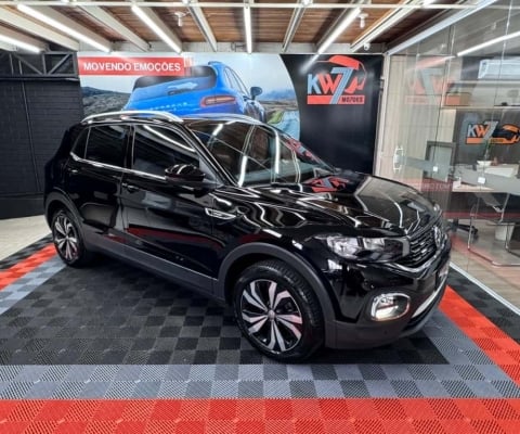 Volkswagen T-cross 2021 1.4 250 tsi total flex highline automático