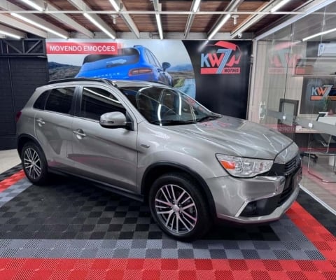 Mitsubishi Asx 2018 2.0 awd 16v flex 4p automático