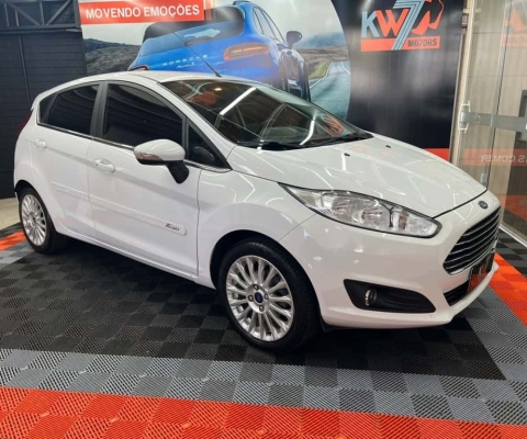 Ford Fiesta 2017 1.6 titanium hatch 16v flex 4p powershift