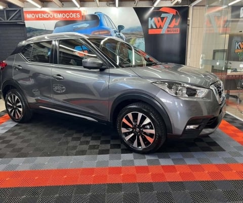 Nissan Kicks 2017 1.6 16v flexstart sl 4p xtronic