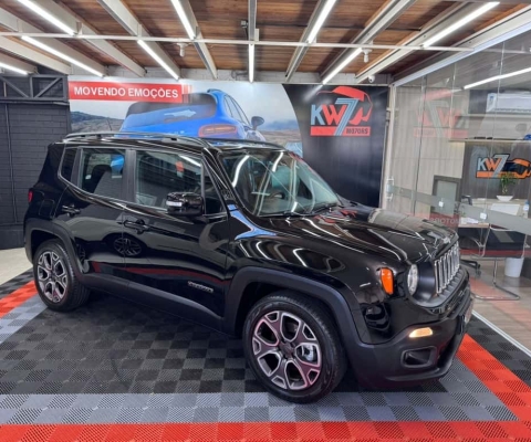 Jeep Renegade 2016 1.8 16v flex longitude 4p automático