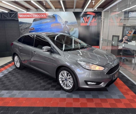 Ford Focus 2018 2.0 se plus fastback 16v flex 4p powershift