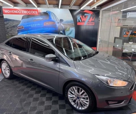 Ford Focus 2018 2.0 se plus fastback 16v flex 4p powershift