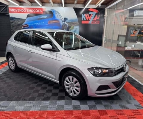 Volkswagen Polo 2020 1.6 msi total flex manual