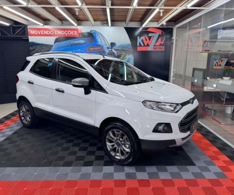 Ford Ecosport 2017 1.6 freestyle 16v flex 4p manual