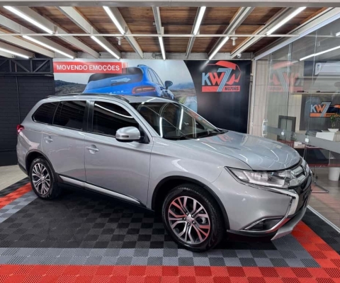 Mitsubishi Outlander 2016 2.0 16v gasolina 4p automático