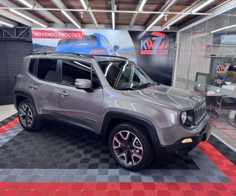 Jeep Renegade 2019 1.8 16v flex longitude 4p automático