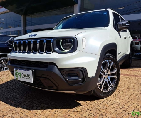 Jeep Renegade Long. T270 1.3 TB 4x2 Flex Aut.  - Branca - 2023/2024