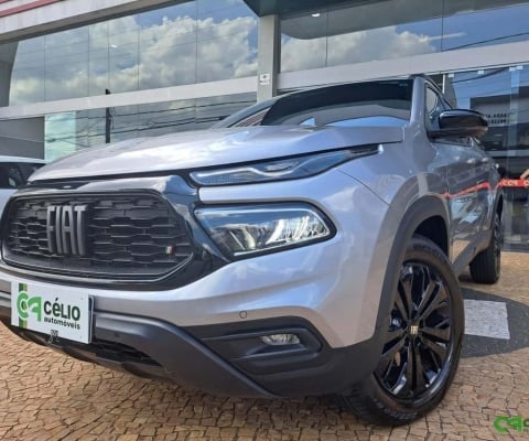 Fiat Toro Volcano 1.3 T270 4x2 Flex Aut.  - Prata - 2023/2024