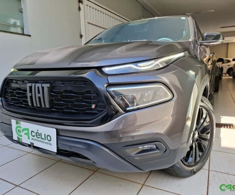 Fiat Toro Volcano 1.3 T270 4x2 Flex Aut.  - Cinza - 2023/2024