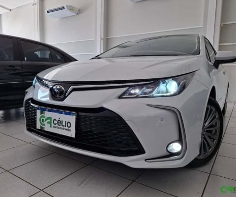 Toyota Corolla XEI 20 - Branca - 2024/2024