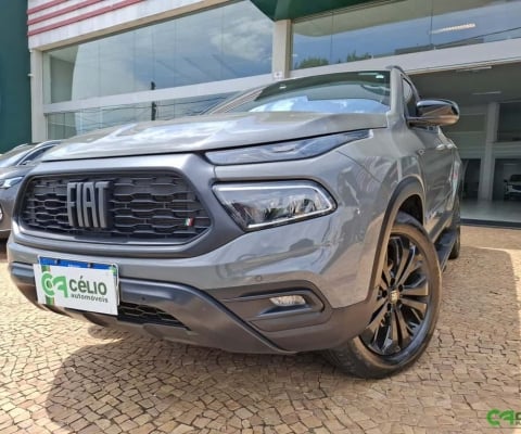 Fiat Toro Volcano 1.3 T270 4x2 Flex Aut. - Cinza - 2023/2023