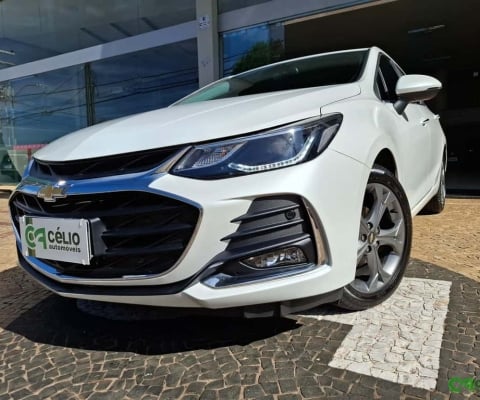 Chevrolet Cruze LTZ 1.4 16V Turbo Flex 4p Aut. - Branca - 2022/2023