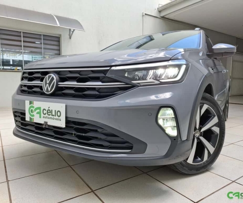 Volkswagen Nivus Highline 1.0 200 TSI Flex Aut. - Cinza - 2022/2022