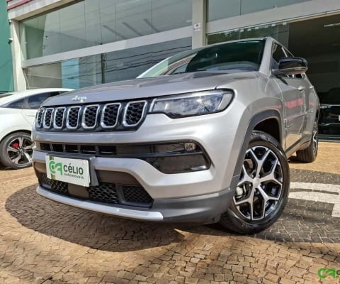 Jeep Compass LONG T - Prata - 2024/2025