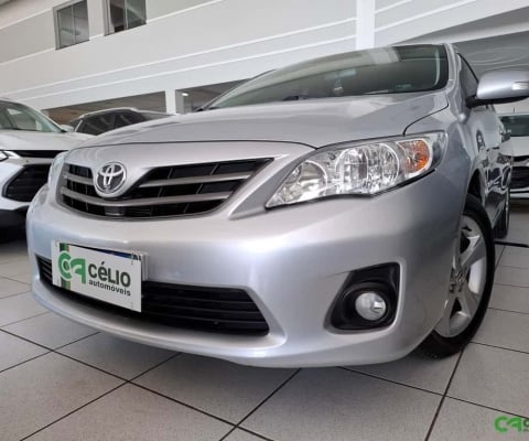 Toyota Corolla XEi 2.0 Flex 16V Aut.  - Prata - 2013/2013