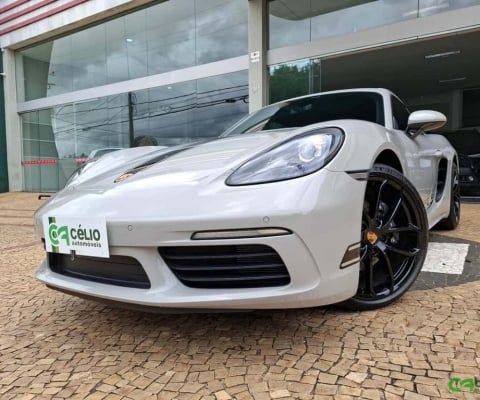 Porsche Cayman Style Edition 2.0 300cv - Cinza - 2023/2024