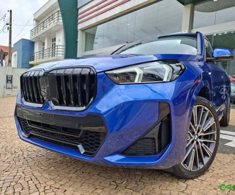 BMW X1 BMW /X1 S20I M SPORT - Azul - 2024/2025