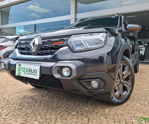 Renault Duster DUSTER Iconic Plus 1.6 16V Flex Aut. - Preta - 2024/2025