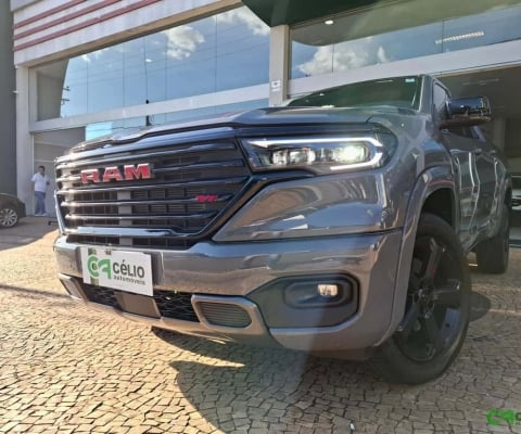 Ram Rampage R/T HURRIC. 4 2.0 TB CD 4X4 Aut.  - Cinza - 2023/2024