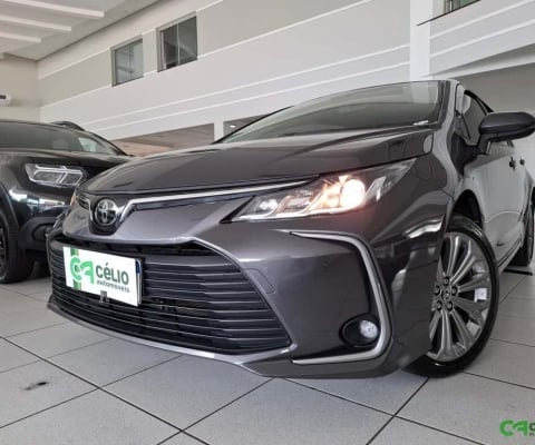 Toyota Corolla XEi 2.0 Flex 16V Aut.  - Cinza - 2023/2023