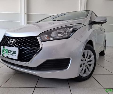 Hyundai HB20 C.Plus 1.6 Flex 16V Aut. - Prata - 2018/2019